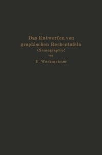 Produktbild: Das Entwerfen von graphischen Rechentafeln