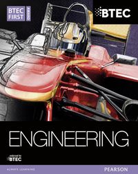 Produktbild: BTEC First Award Engineering Student Book