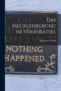 Produktbild: Das Mecklenburgische Volksr&auml;tsel