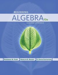 Produktbild: Beginning Algebra
