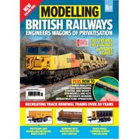 Produktbild: Modelling British Railways - Engineers Wagons of Privatisati