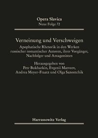 Produktbild: Verneinung und Verschweigen