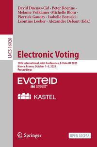 Produktbild: Electronic Voting