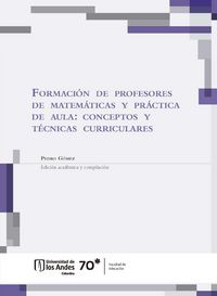 Produktbild: Formaci&oacute;n de profesores de matem&aacute;ticas y pr&aacute;ctica de aula