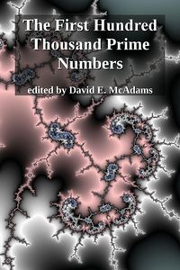 Produktbild: The First Hundred Thousand Prime Numbers