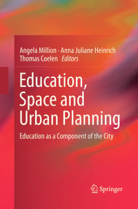 Produktbild: Education, Space and Urban Planning