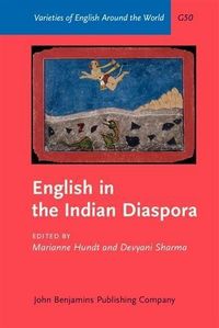 Produktbild: English in the Indian Diaspora