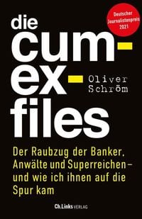 Bild vom Artikel Die Cum-Ex-Files vom Autor Oliver Schröm