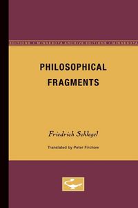 Produktbild: Philosophical Fragments
