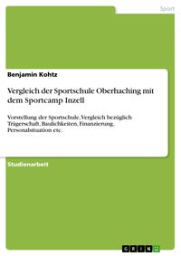 Produktbild: Vergleich der Sportschule Oberhaching mit dem Sportcamp Inzell