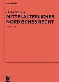 Produktbild: Mittelalterliches nordisches Recht