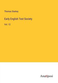 Produktbild: Early English Text Society
