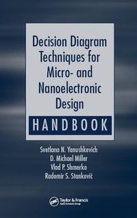 Produktbild: Decision Diagram Techniques for Micro- and Nanoelectronic Design Handbook