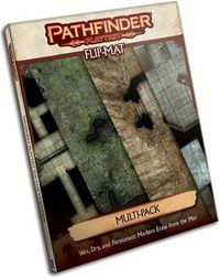 Produktbild: Pathfinder Playtest Flip-Mat Multi-Pack