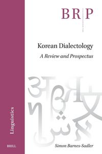 Produktbild: Korean Dialectology