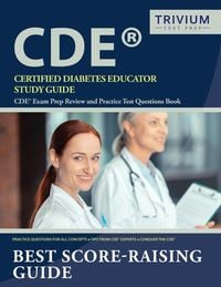 Produktbild: Certified Diabetes Educator Study Guide