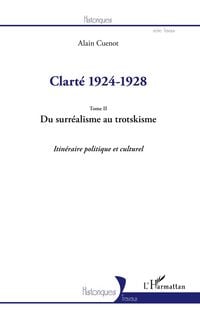 Produktbild: Clart&eacute; 1924-1928 (Tome II)