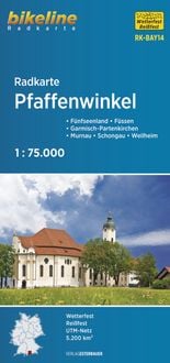 Produktbild: Radkarte Pfaffenwinkel (RK-BAY14)