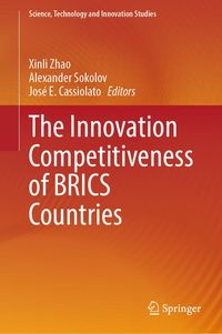 Produktbild: The Innovation Competitiveness of BRICS Countries