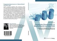 Produktbild: Corporate Governance in Deutschland und den USA