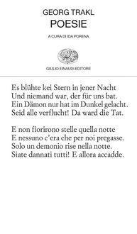 Produktbild: Poesie. Testo tedesco a fronte