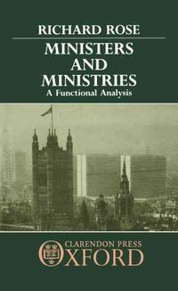 Produktbild: Ministers and Ministries