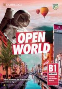 Produktbild: Open World Preliminary Student's Book Without Answers English for Spanish Speakers
