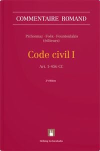 Produktbild: Code civil I