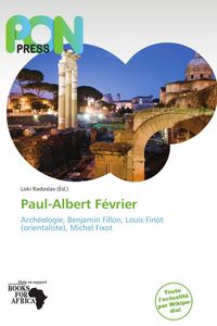 Produktbild: Paul-Albert F&eacute;vrier