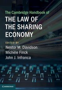 Produktbild: Cambridge Handbook of the Law of the Sharing Economy