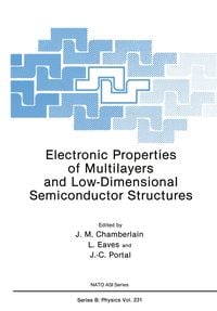 Produktbild: Electronic Properties of Multilayers and Low-Dimensional Semiconductor Structures