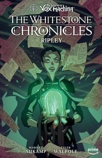 Produktbild: The Legend of Vox Machina: The Whitestone Chronicles Volume 1--Ripley