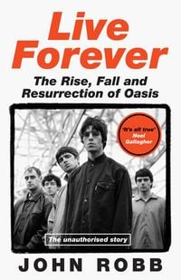 Produktbild: Live Forever Hb