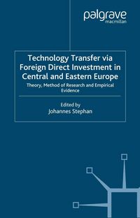 Produktbild: Technology Transfer via Foreign Direct Investment in Central and Eastern Europe