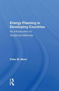Produktbild: Energy Planning In Developing Countries