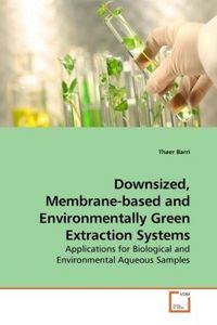 Produktbild: Barri, T: Downsized, Membrane-based and Environmentally Gree