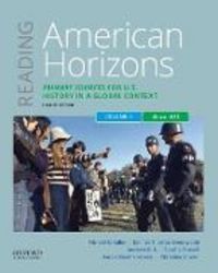 Produktbild: Reading American Horizons