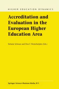 Produktbild: Accreditation and Evaluation in the European Higher Education Area