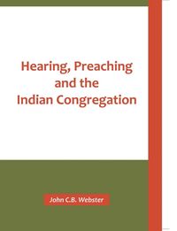 Produktbild: Hearing, Preaching and the Indian Congregation