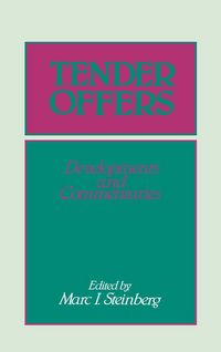 Produktbild: Tender Offers