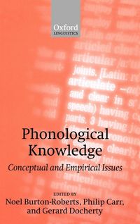 Produktbild: Phonological Knowledge