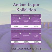 Bild vom Artikel Arsène Lupin Kollektion (mit kostenlosem Audio-Download-Link) vom Autor Maurice Leblanc