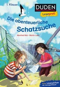 Produktbild: Duden Leseprofi &ndash; Die abenteuerliche Schatzsuche, 1. Klasse