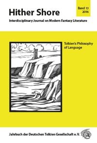 Produktbild: Hither Shore 13 - Tolkiens Philosophie der Sprache