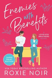 Produktbild: Enemies with Benefits (Large Print)