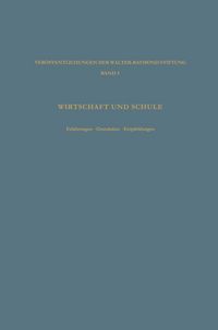 Produktbild: Wirtschaft und Schule