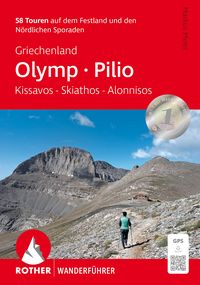 Produktbild: ROTHER Wanderf&uuml;hrer Griechenland: Olymp - Pilion. Kissavos, Skiathos, Alonnisos