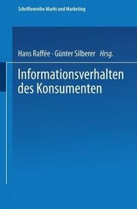 Produktbild: Informationsverhalten des Konsumenten