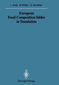 Produktbild: European Food Composition Tables in Translation