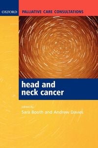 Produktbild: Palliative Care Consultations in Head and Neck Cancer
